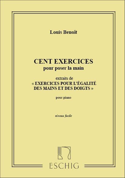 100 Exercices Piano